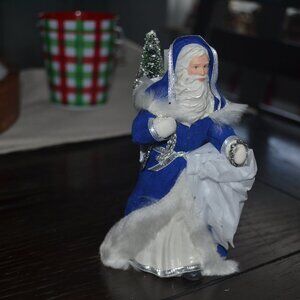 New 2018 Hallmark ornament keppsake Ornament Club Father Christmas.